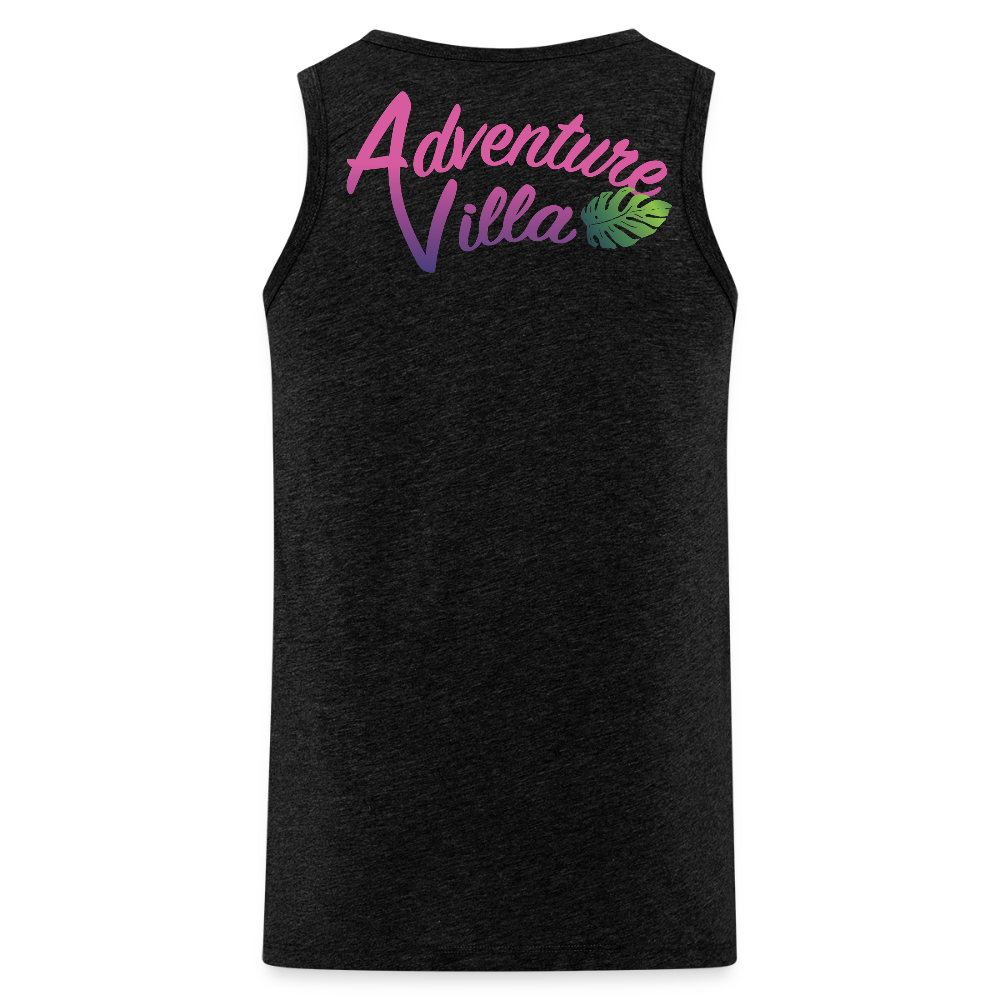 Adventure Villa Classic Tank - charcoal grey