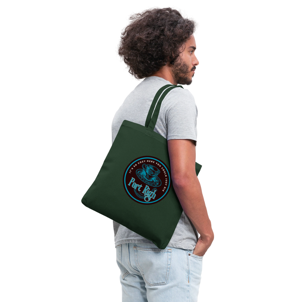 Port Righ Tote Bag - forest green