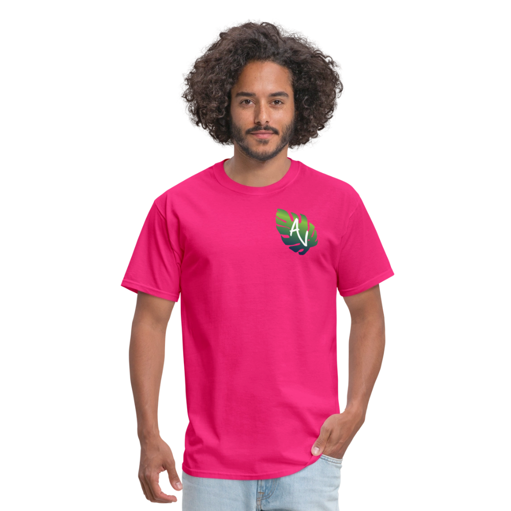 Adventure Villa Classic T-Shirt - fuchsia