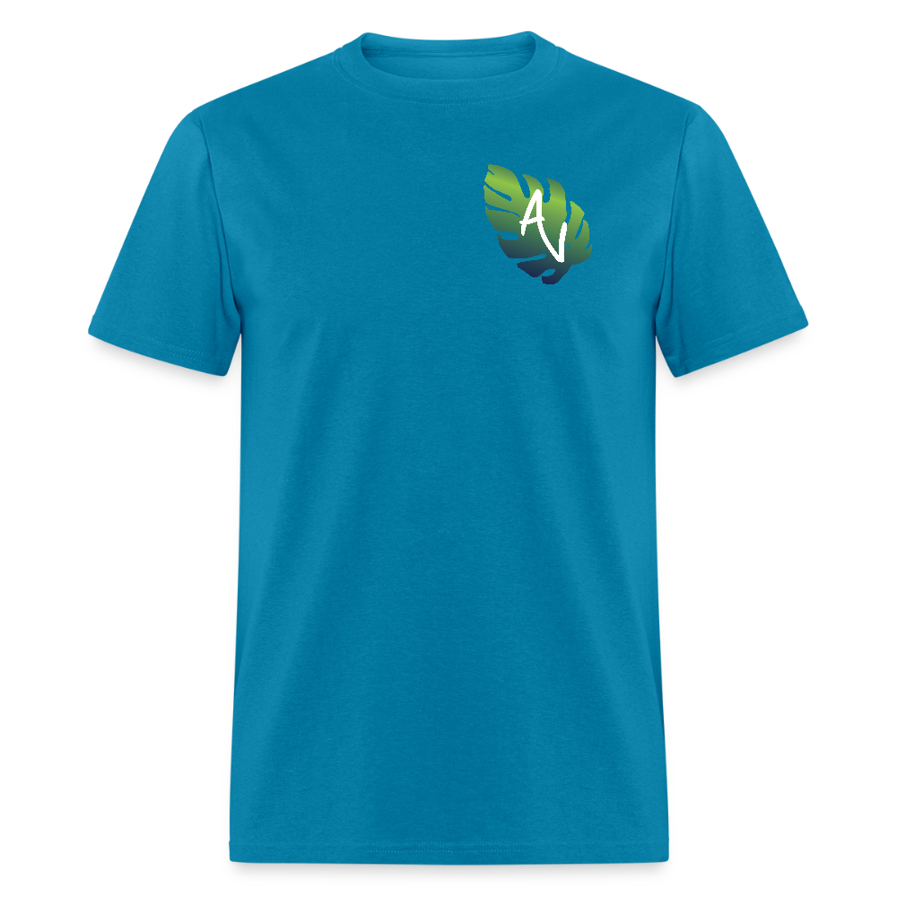 Adventure Villa Classic T-Shirt - turquoise