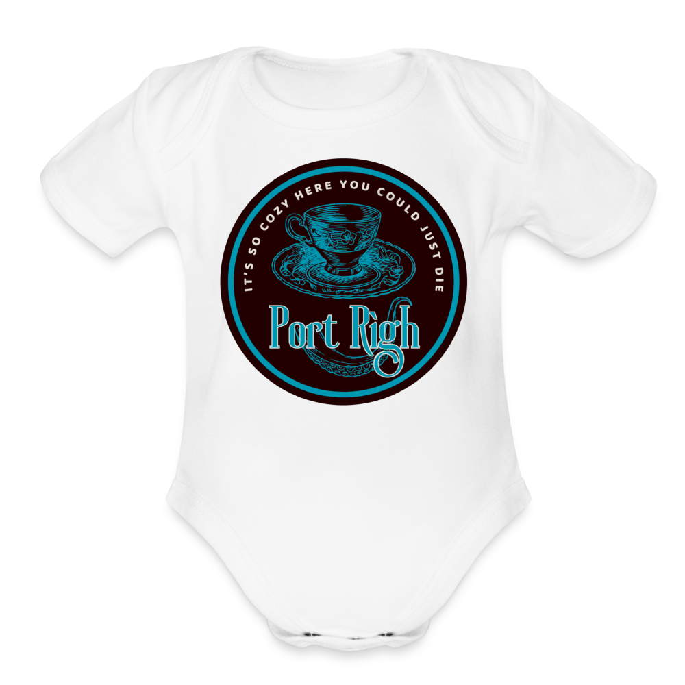 Port Righ Logo Baby - white