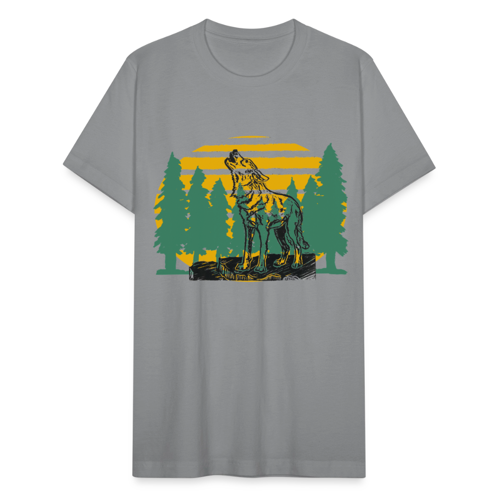 Wolf in the Trees - slate