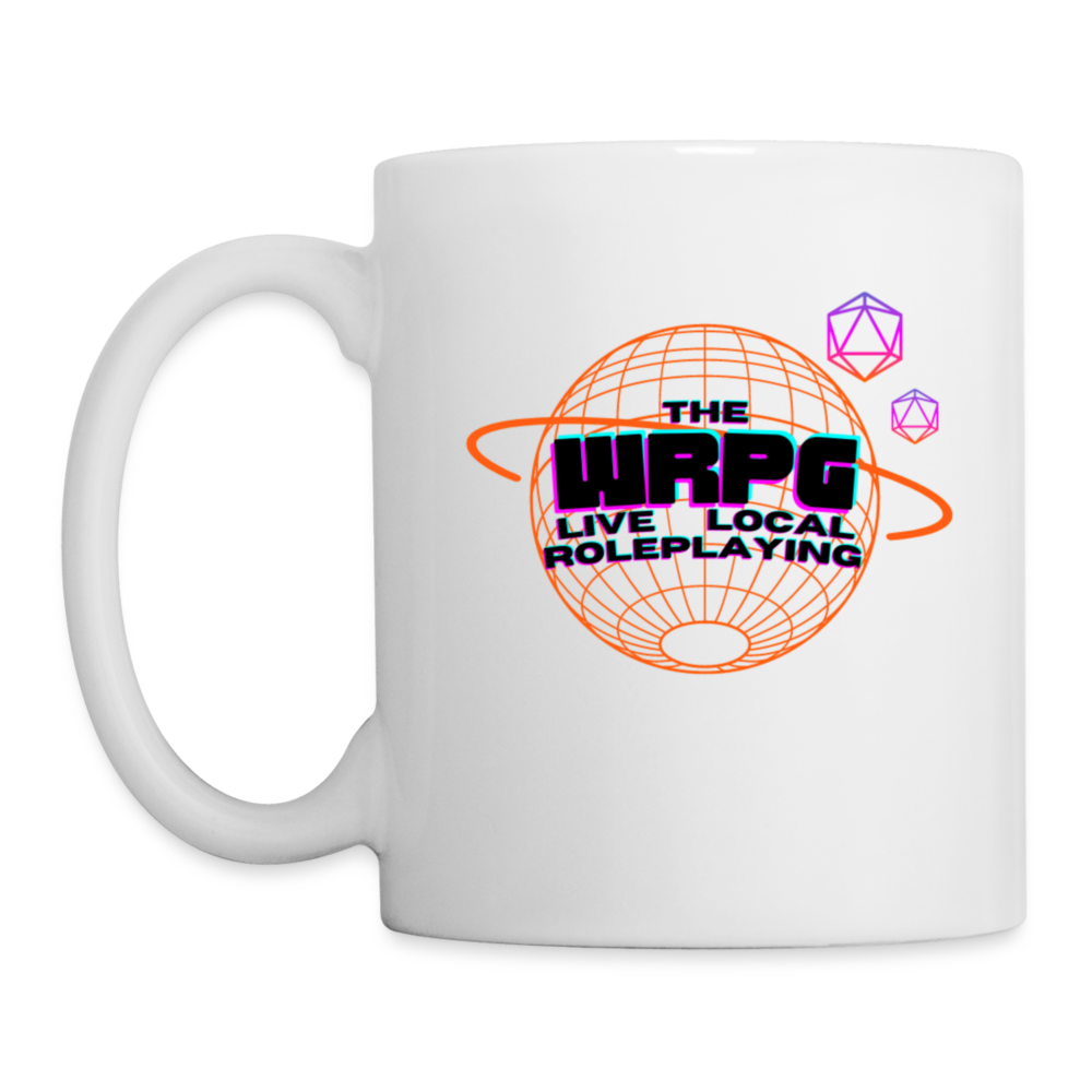OG WRPG Logo Black logo Mug - white