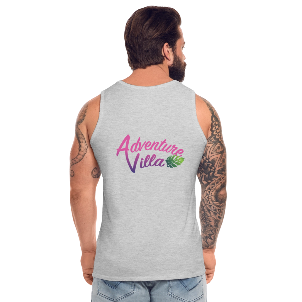 Adventure Villa Classic Tank - heather gray