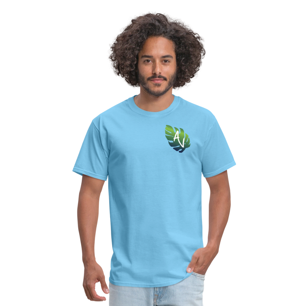 Adventure Villa Classic T-Shirt - aquatic blue
