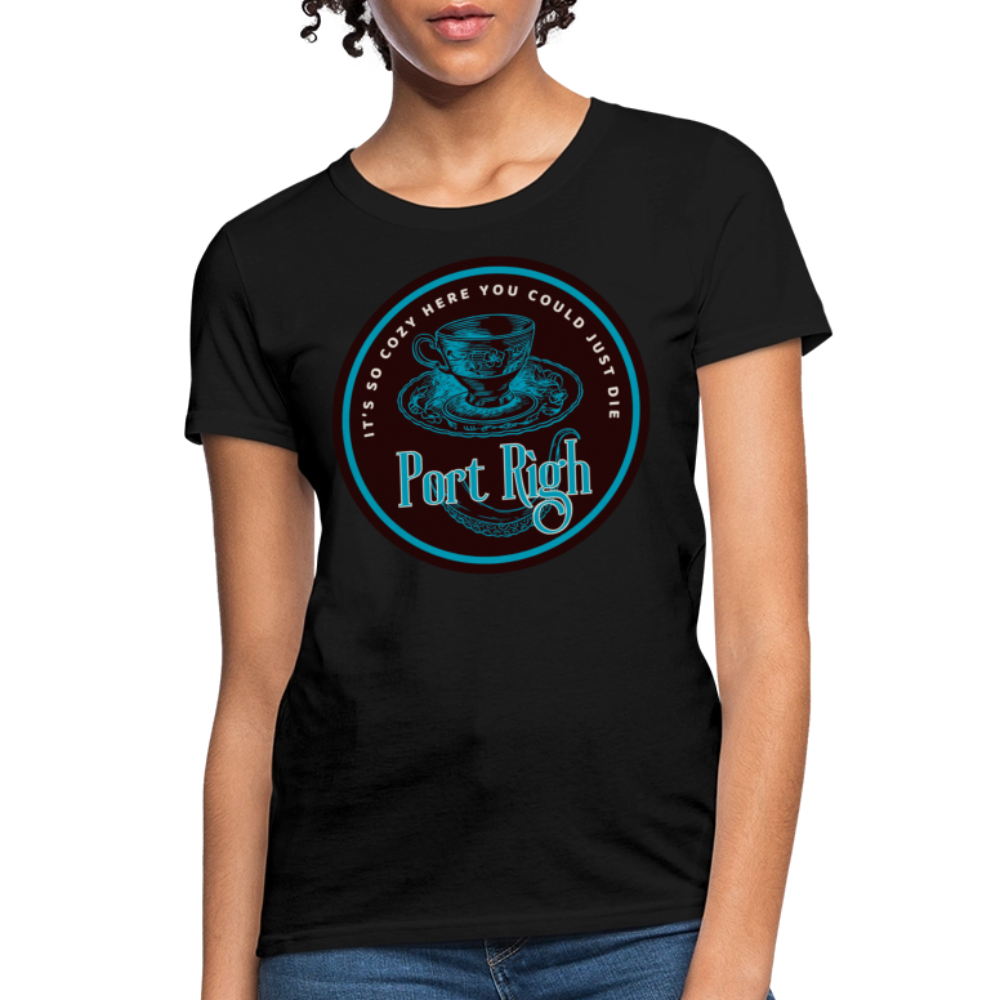 Port Righ Women's T-Shirt - black