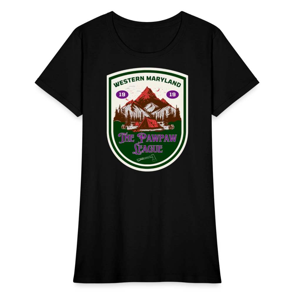 The Pawpaw League Women's T-Shirt - black