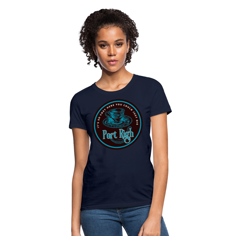 Port Righ Women's T-Shirt - navy