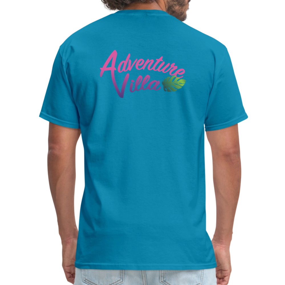 Adventure Villa Classic T-Shirt - turquoise