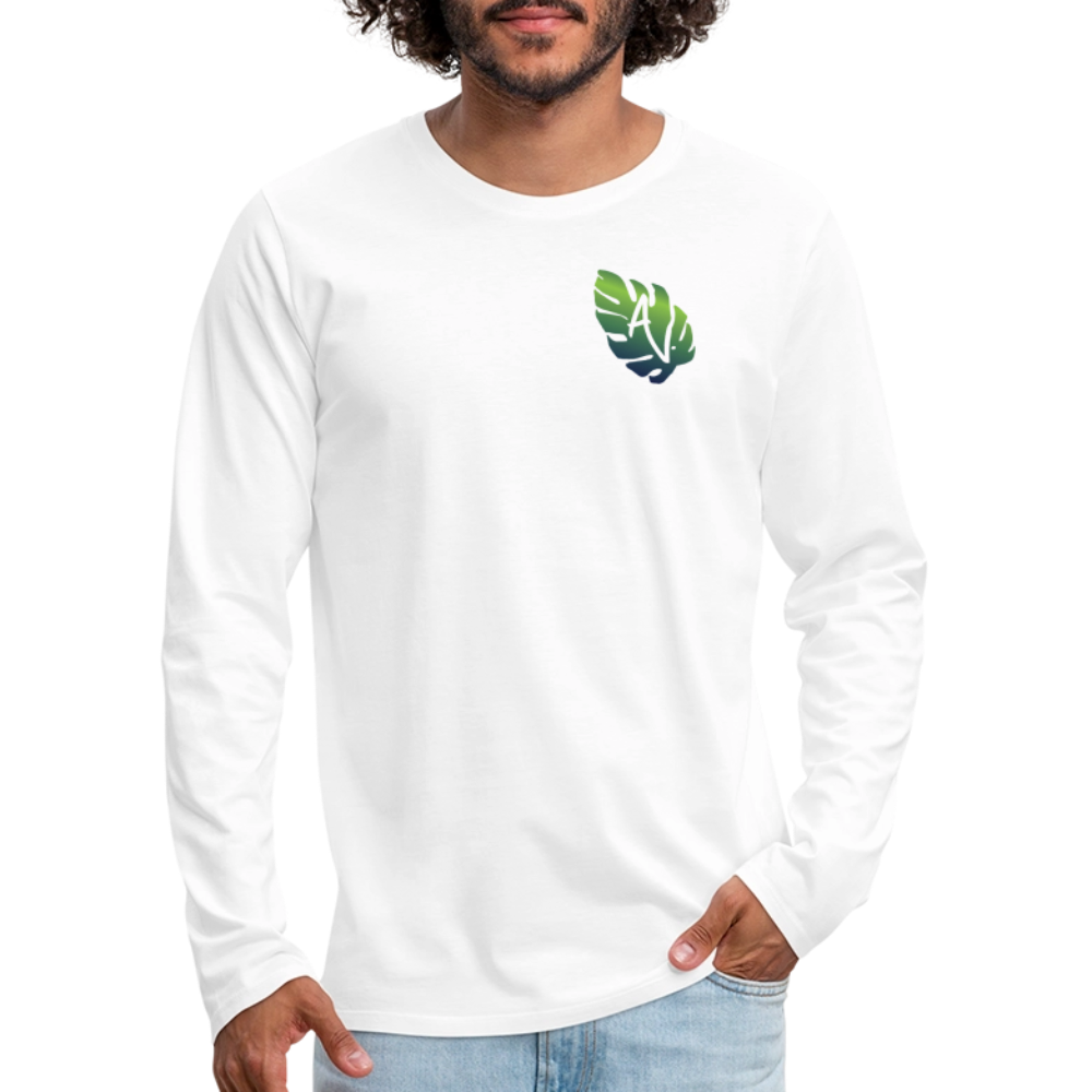 Adventure Villa Classic Long Sleeve T-Shirt - white