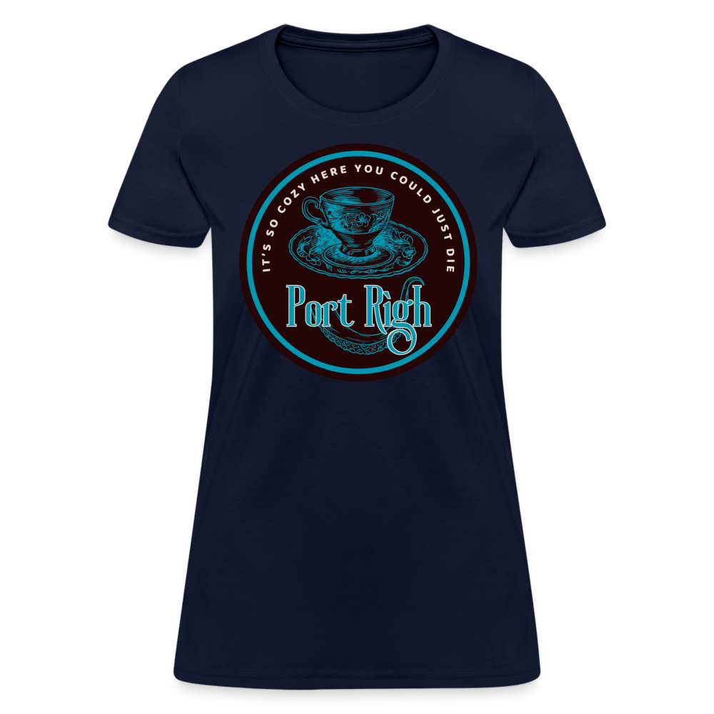 Port Righ Women's T-Shirt - navy