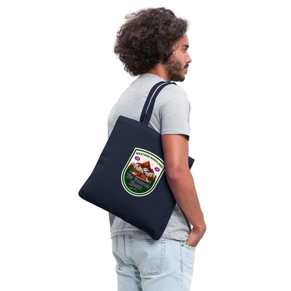 The Pawpaw League Tote Bag - navy
