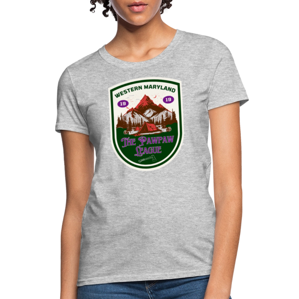 The Pawpaw League Women's T-Shirt - heather gray