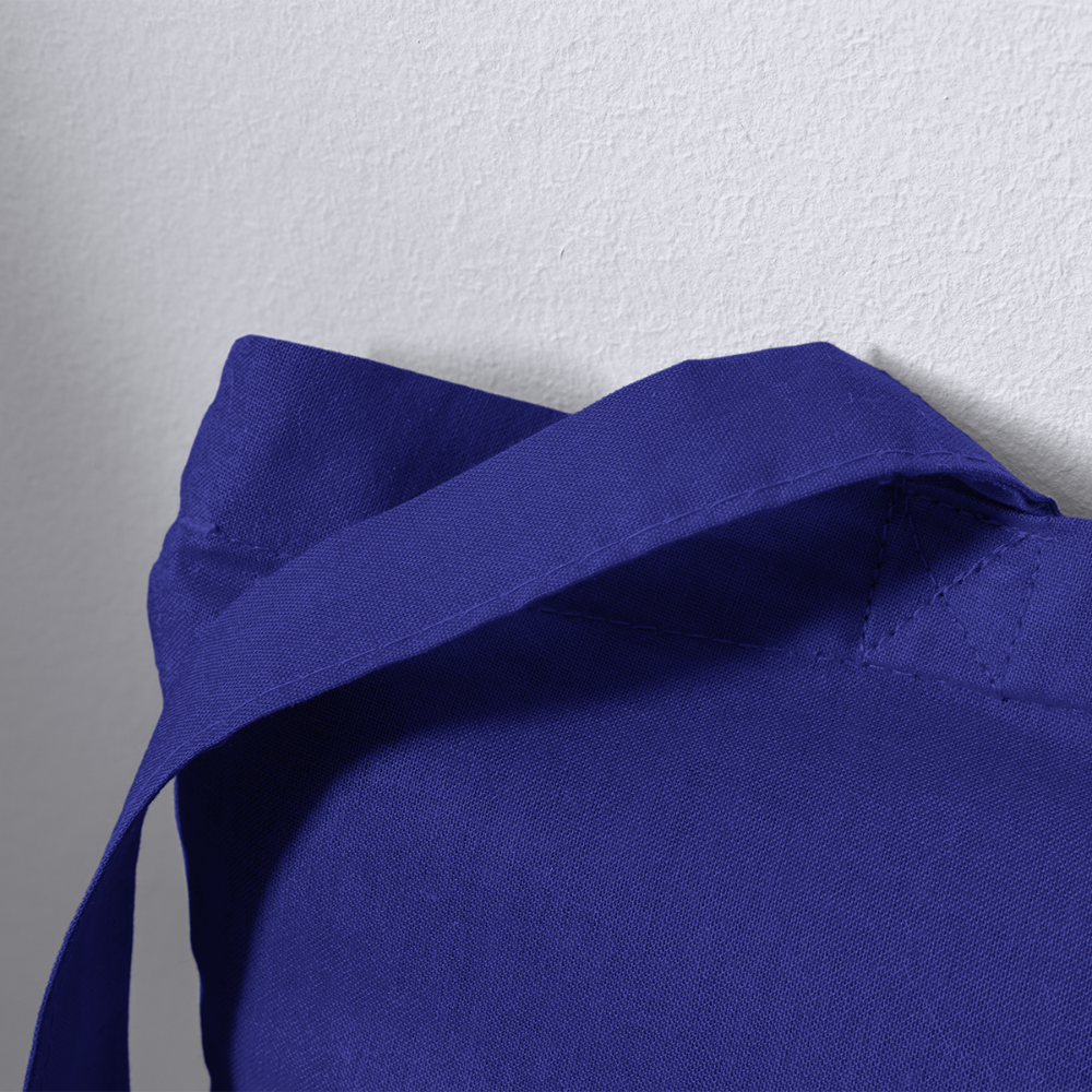 the WRPG 3d logo black Tote Bag - royal blue
