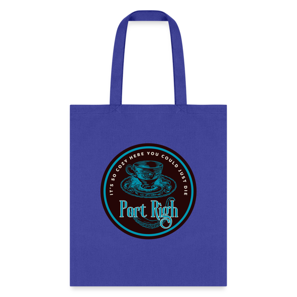 Port Righ Tote Bag - royal blue