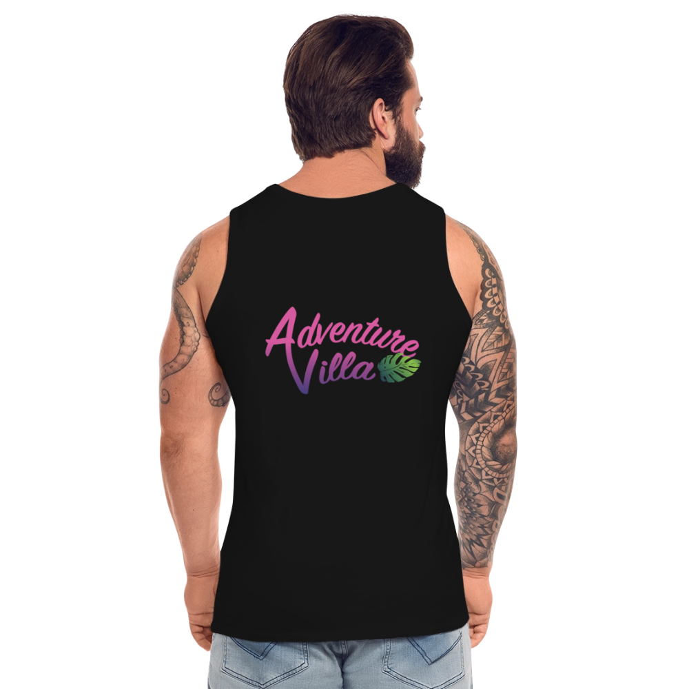 Adventure Villa Classic Tank - black