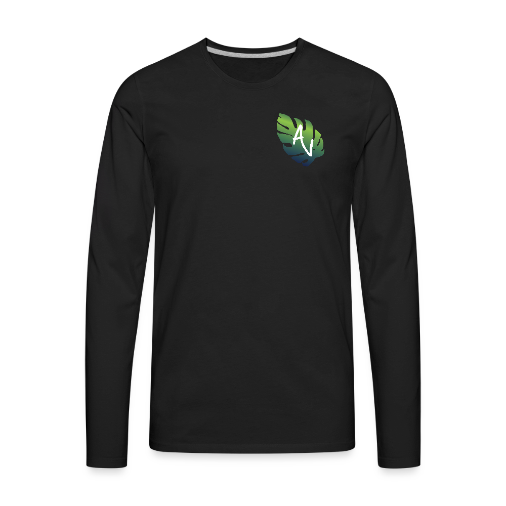 Adventure Villa Classic Long Sleeve T-Shirt - black