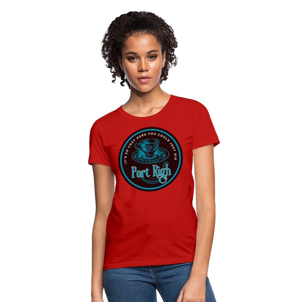 Port Righ Women's T-Shirt - red