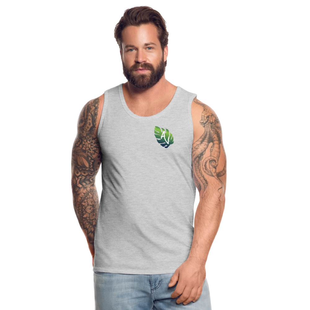 Adventure Villa Classic Tank - heather gray