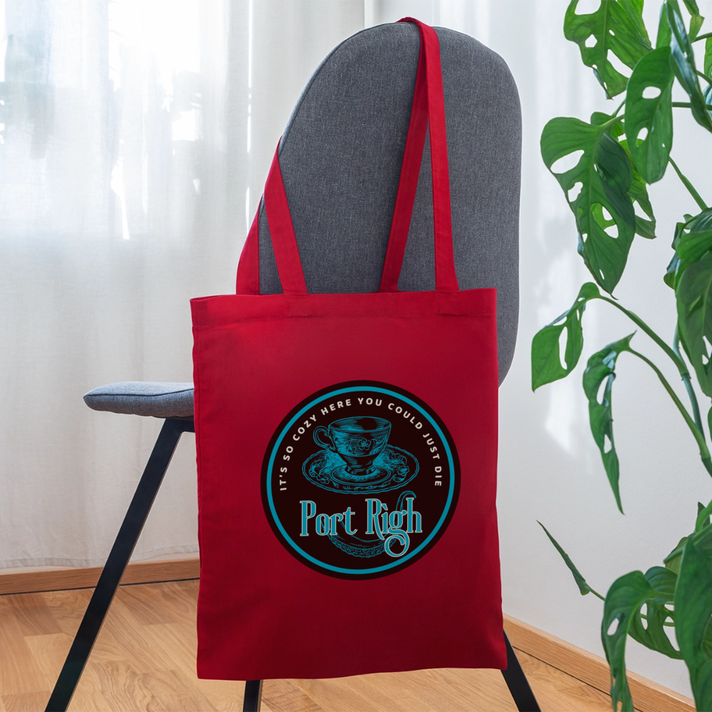 Port Righ Tote Bag - red