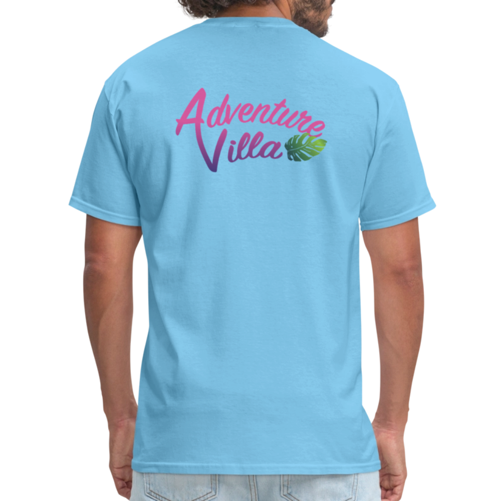 Adventure Villa Classic T-Shirt - aquatic blue