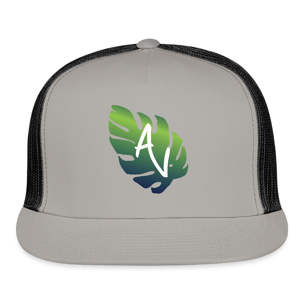 Adventure Villa Classic Trucker hat - gray/black