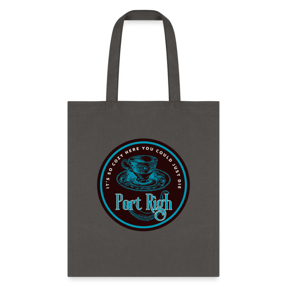 Port Righ Tote Bag - charcoal