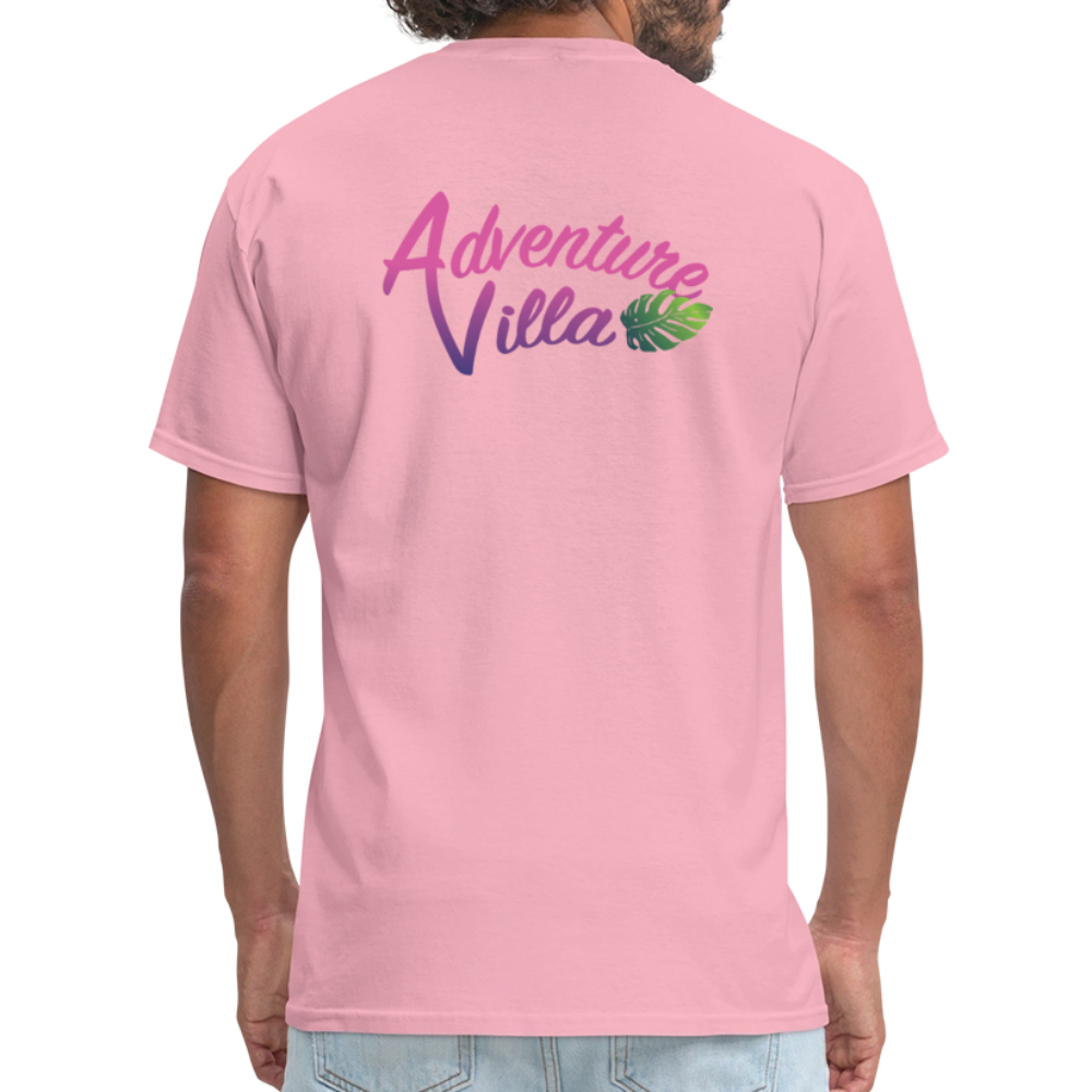 Adventure Villa Classic T-Shirt - pink