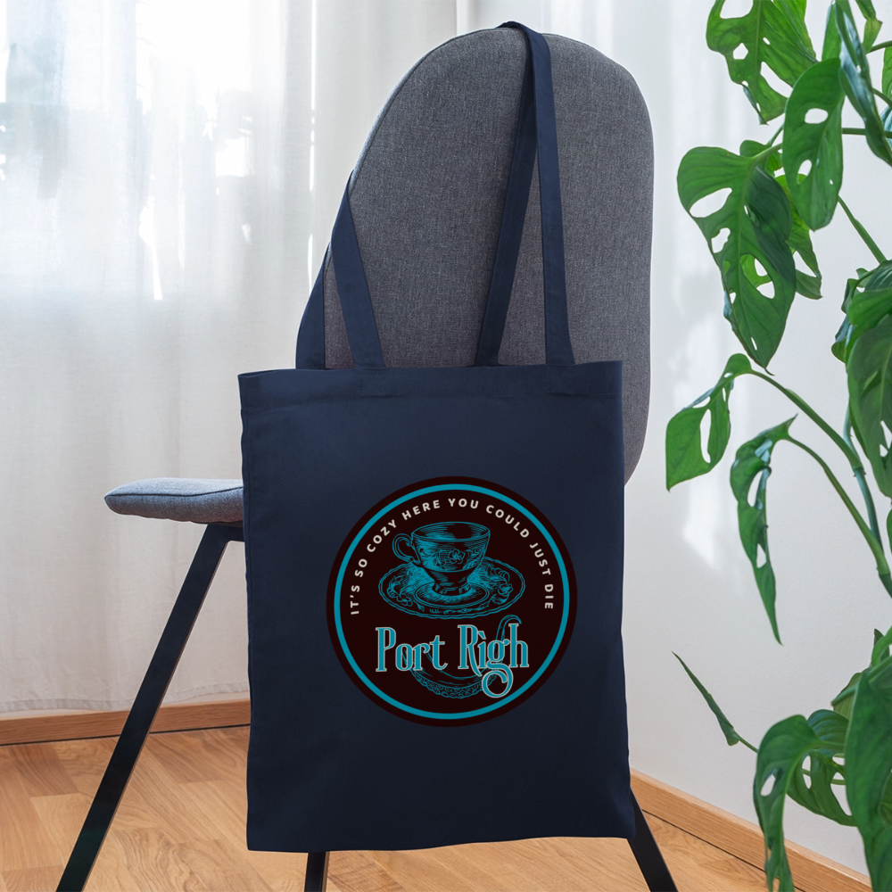 Port Righ Tote Bag - navy