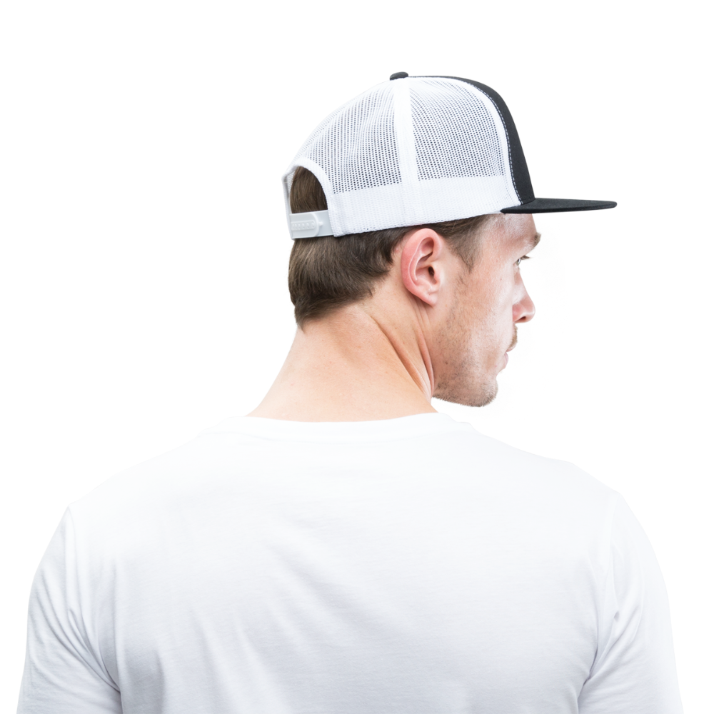 Planar Taxi Co. Trucker Hat - black/white