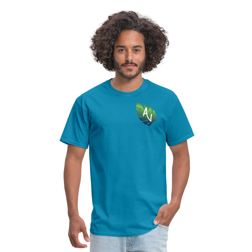 Adventure Villa Classic T-Shirt - turquoise