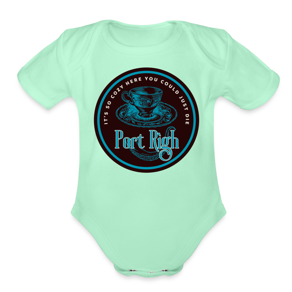 Port Righ Logo Baby - light mint