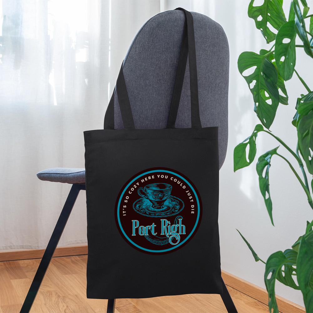 Port Righ Tote Bag - black