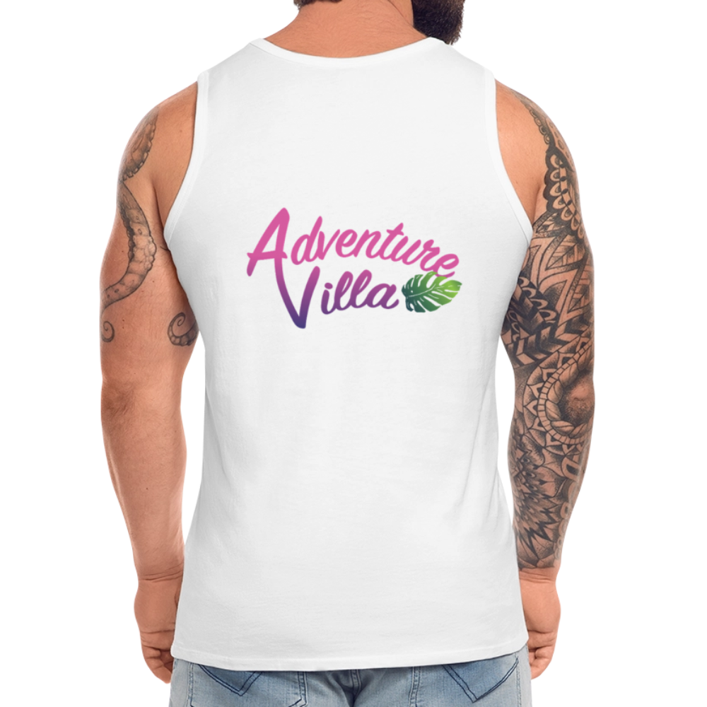 Adventure Villa Classic Tank - white