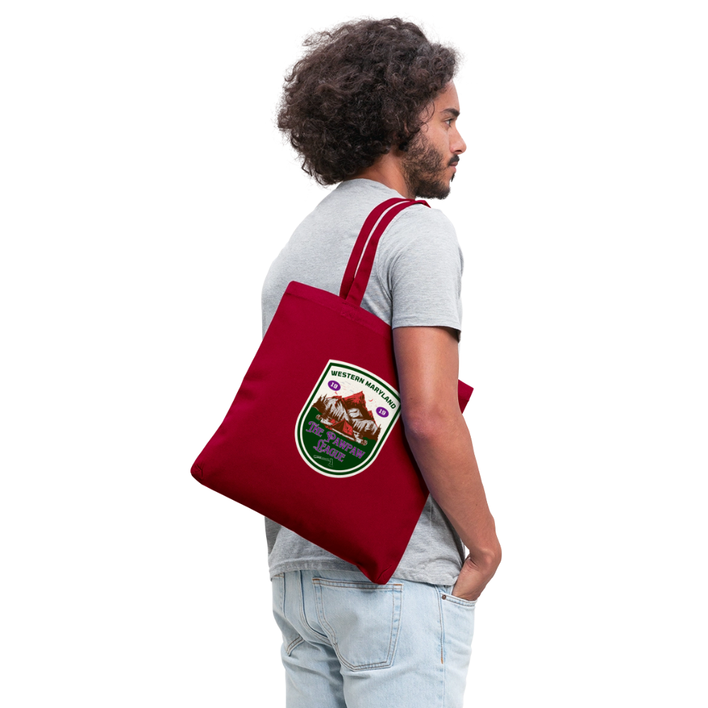 The Pawpaw League Tote Bag - red