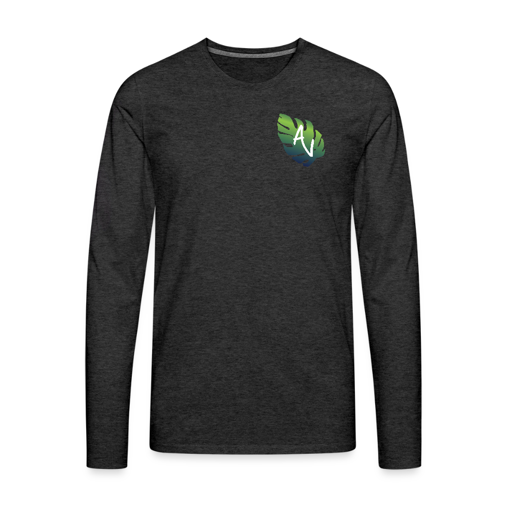 Adventure Villa Classic Long Sleeve T-Shirt - charcoal grey