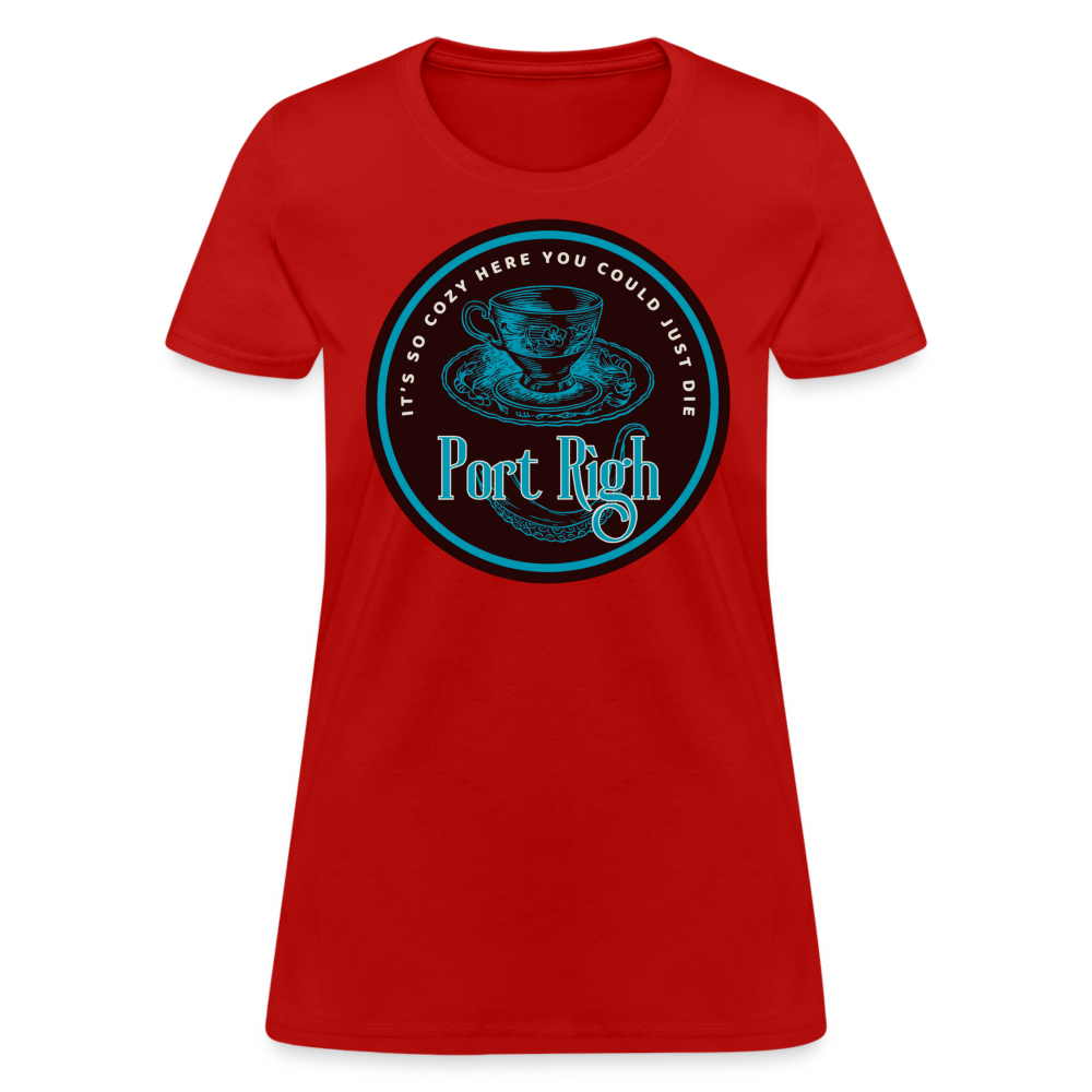 Port Righ Women's T-Shirt - red