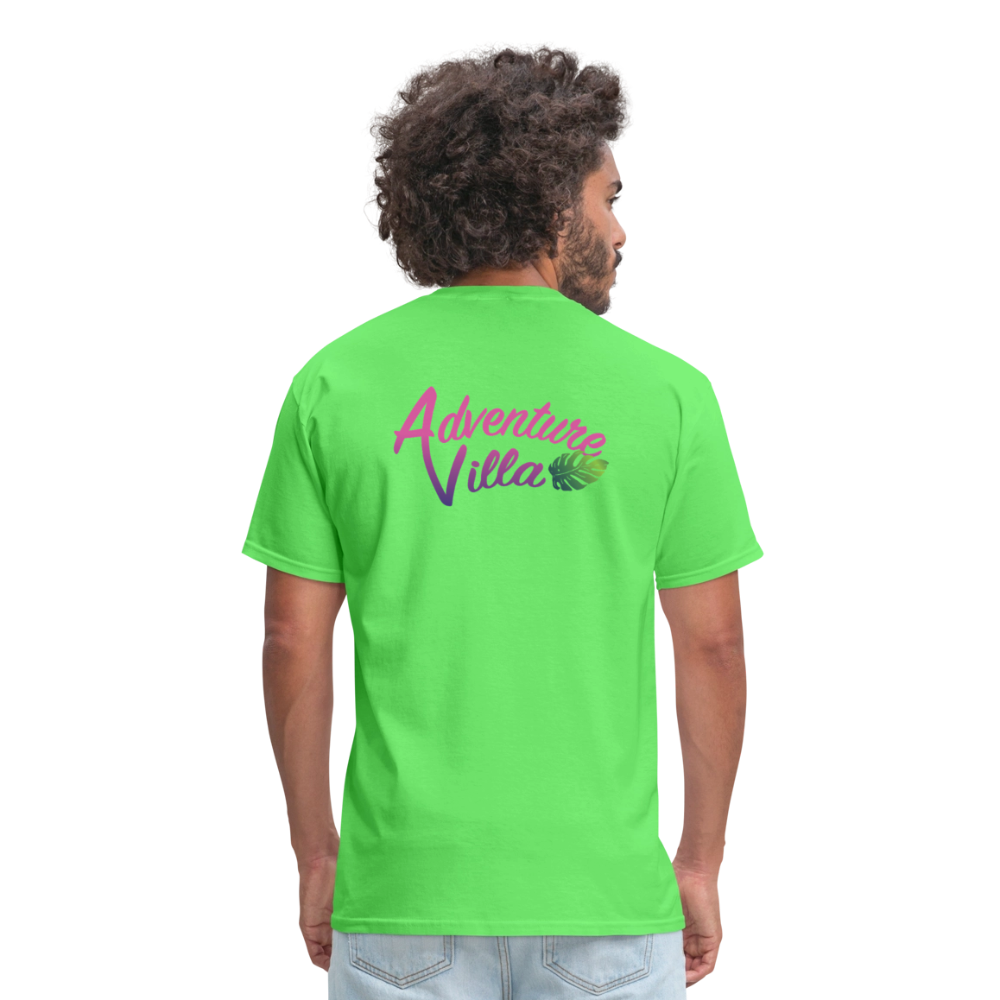 Adventure Villa Classic T-Shirt - kiwi
