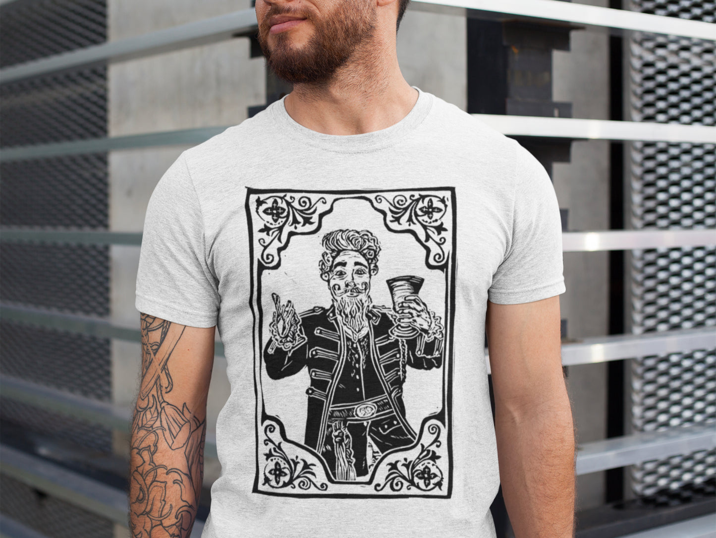 An evening with the Baron shirt