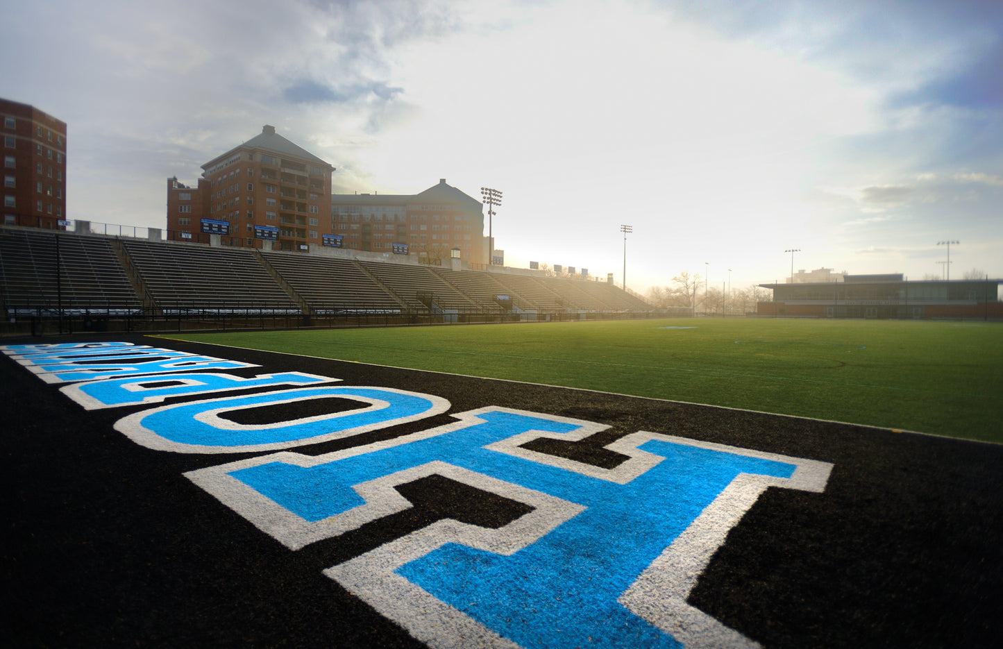 Sunrise over Homewood Field-Will Kirk 15