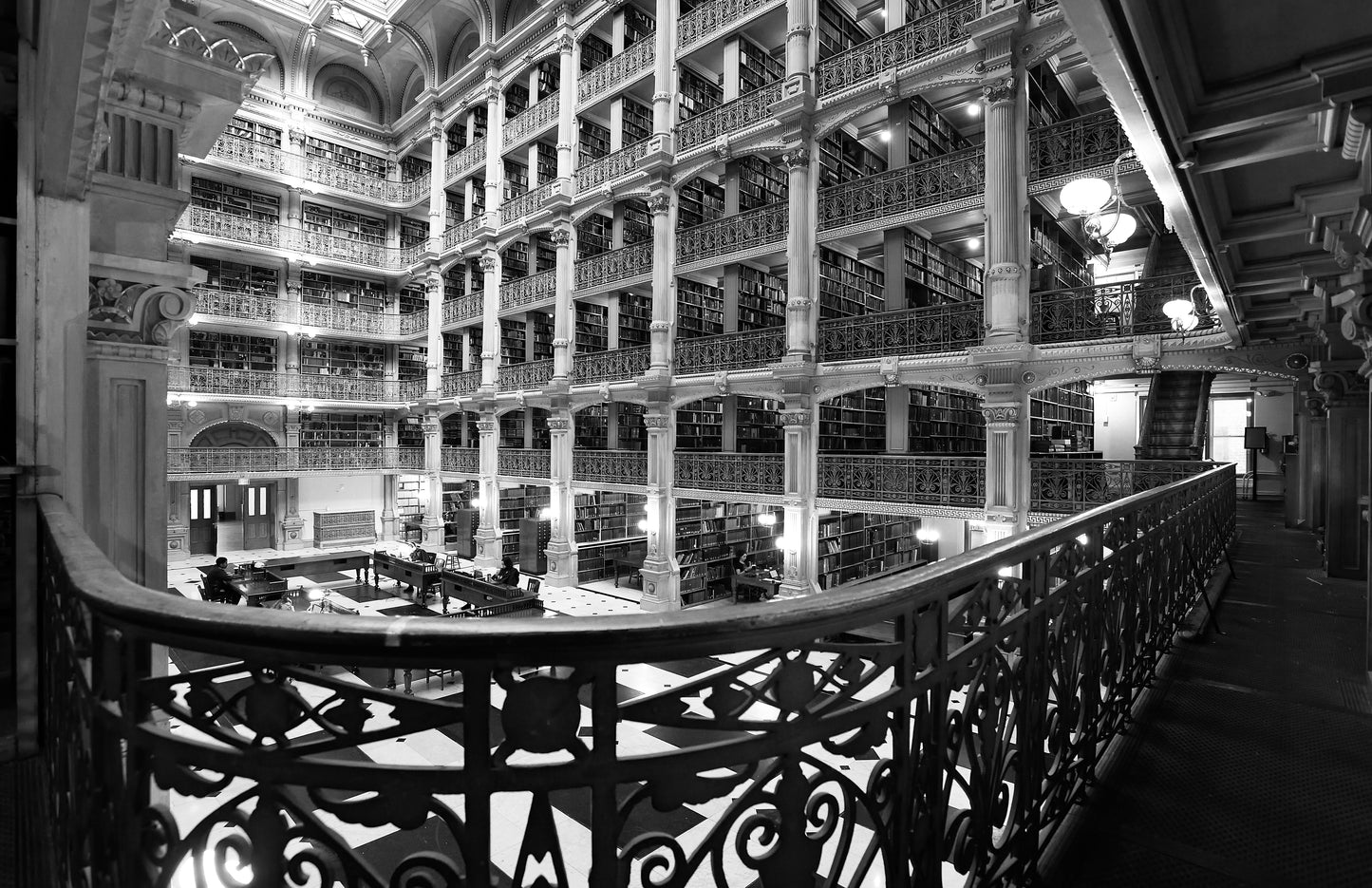 George Peabody Library -Will Kirk 4