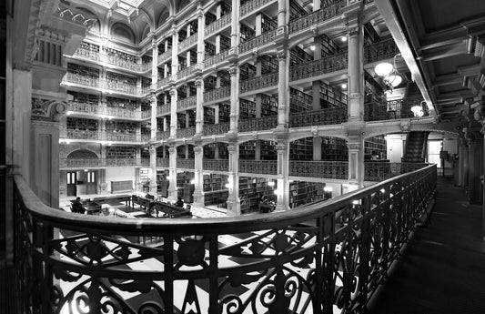 George Peabody Library -Will Kirk 4
