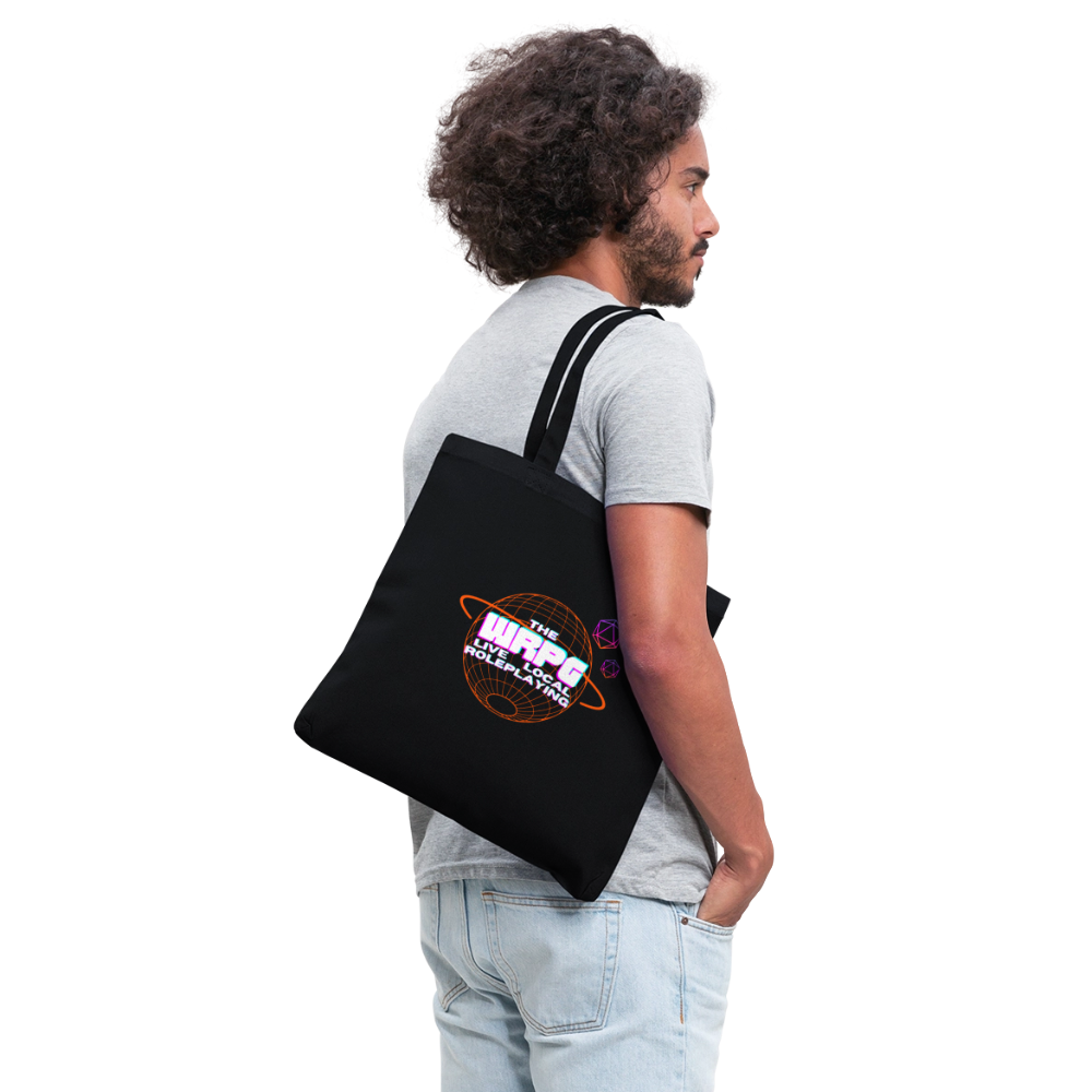 OG WRPG Logo white Tote Bag - black