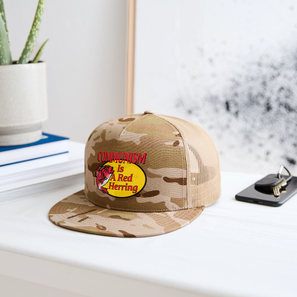 Clue Trucker Hat - MultiCam\tan