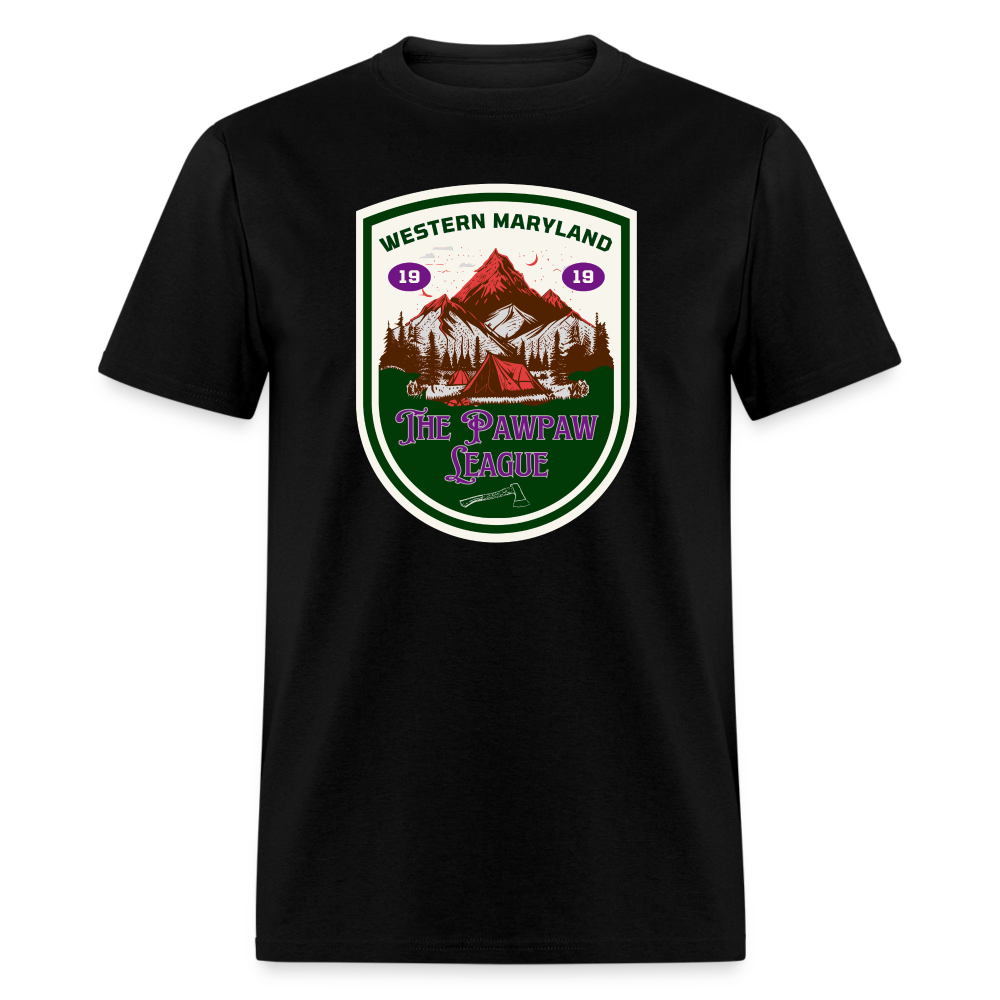 Port Righ logo T-Shirt - black