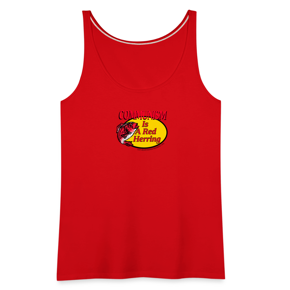 CLUE BMT Femme  Tank - red