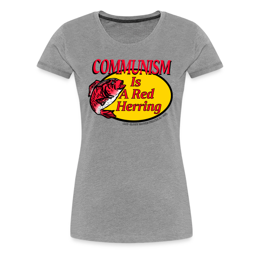 Clue Femme Cut T-Shirt - heather gray