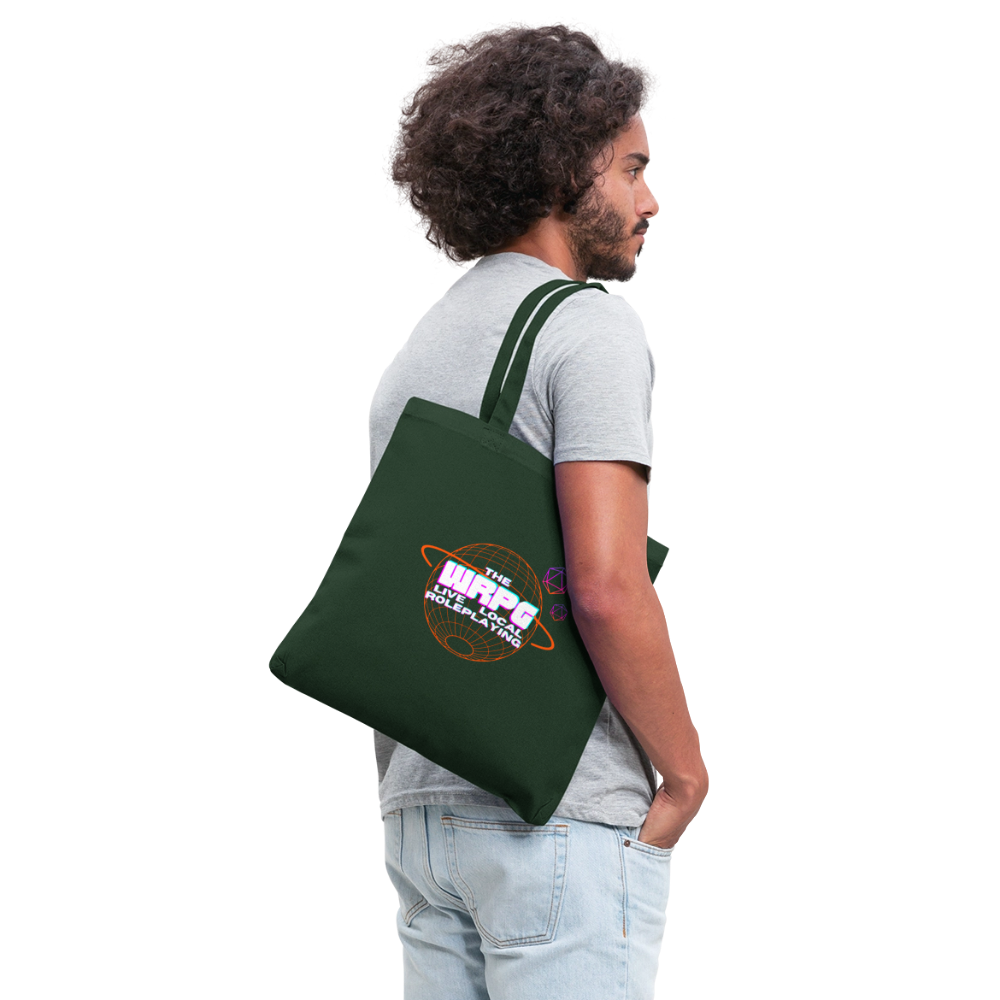 OG WRPG Logo white Tote Bag - forest green