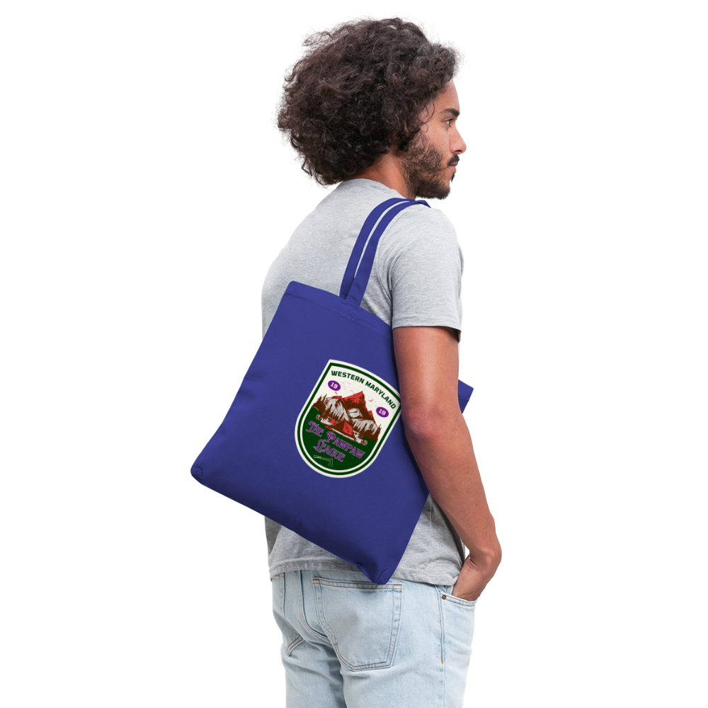 The Pawpaw League Tote Bag - royal blue