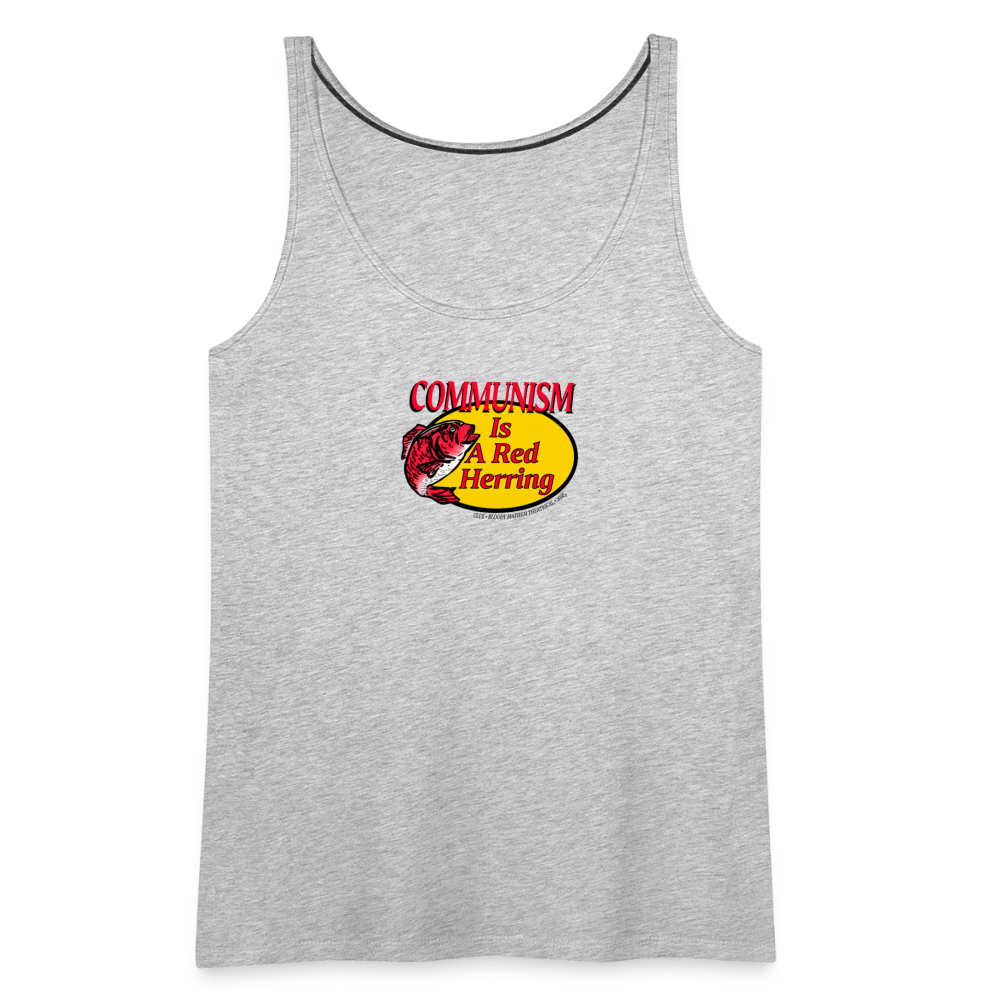 CLUE BMT Femme  Tank - heather gray